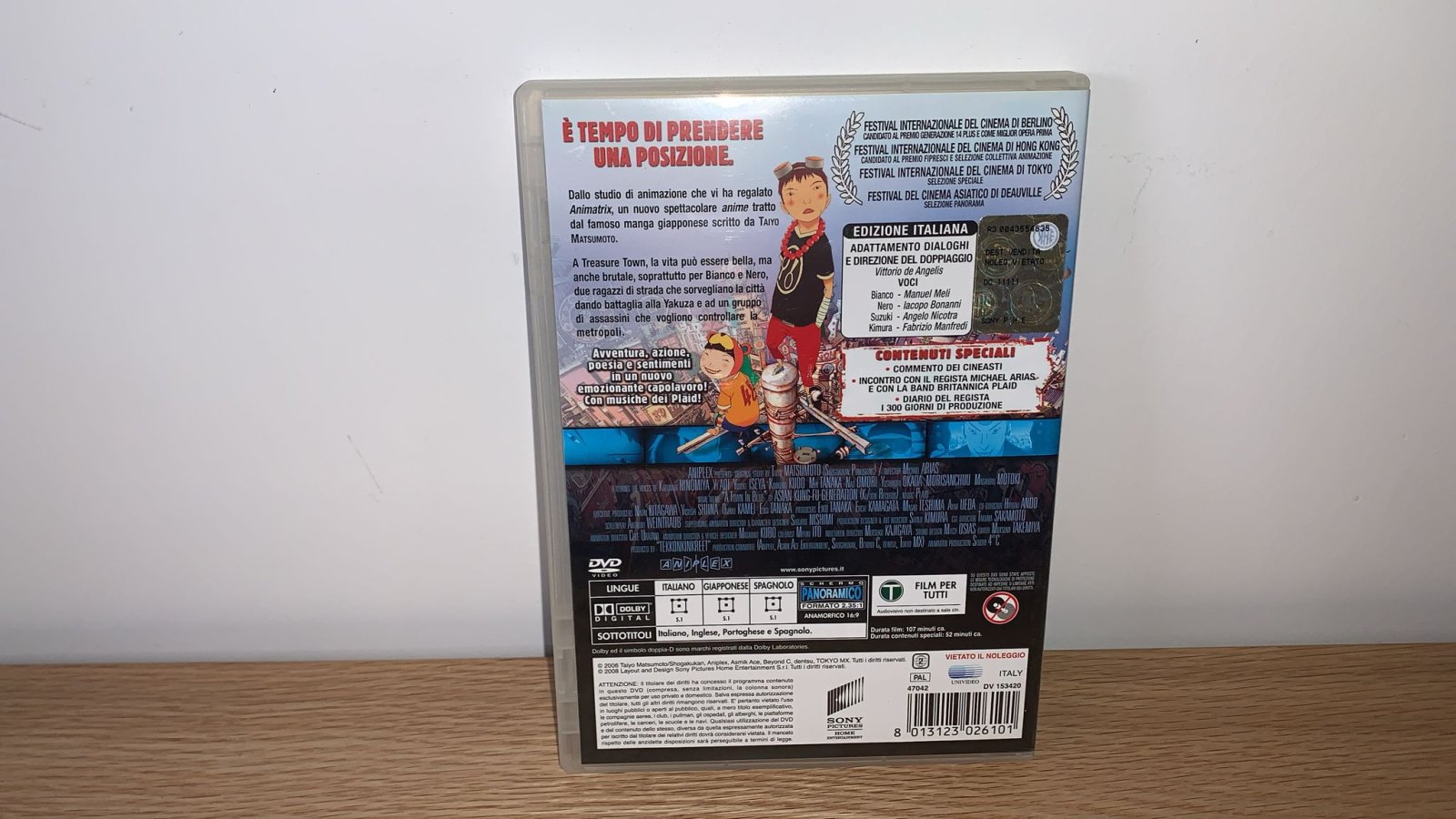 Tekkonkinkreet - Soli contro tutti - Anime DVD