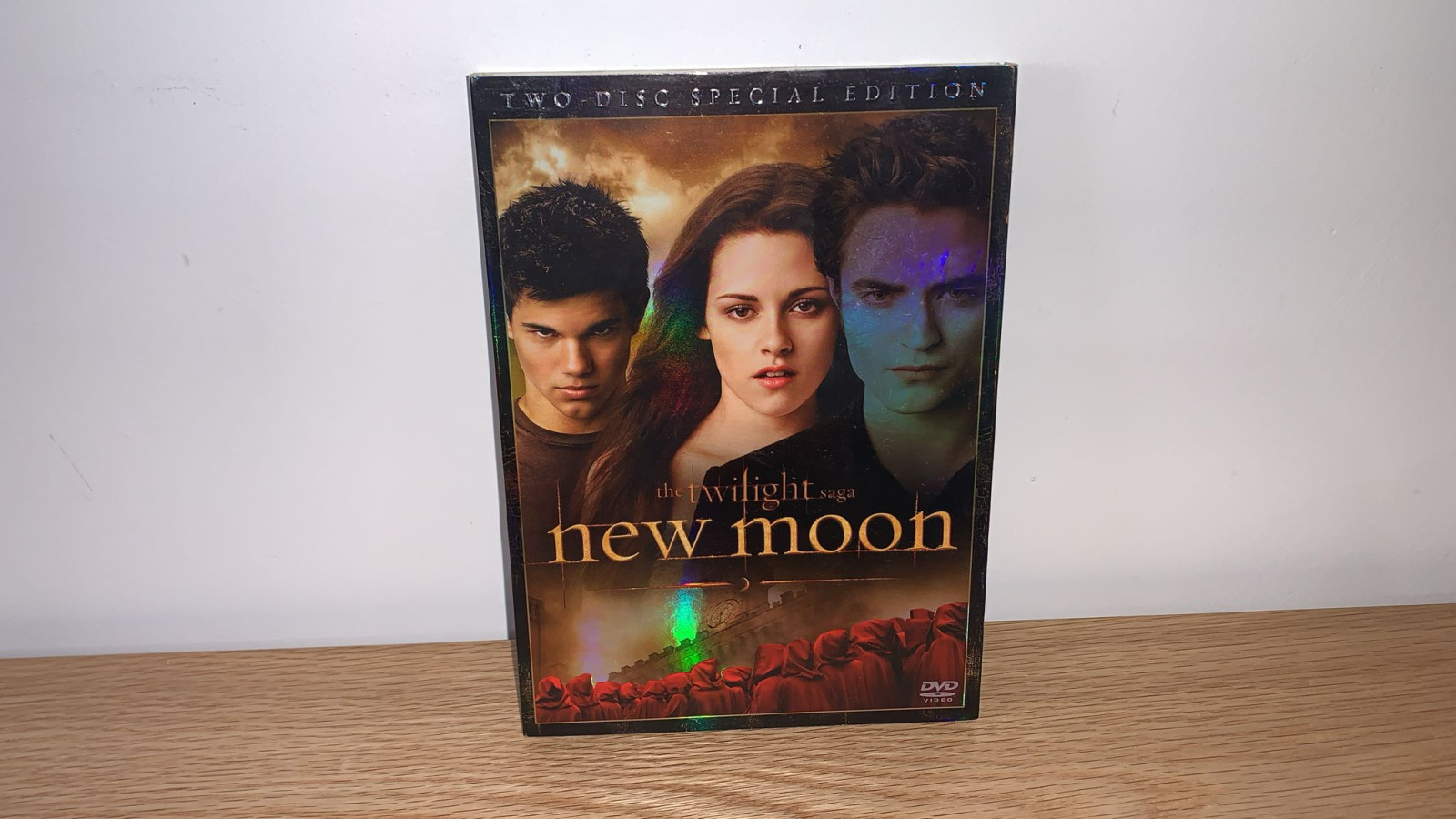 The Twilight Saga: New Moon (2009) DVD special edition collezione 2 dischi