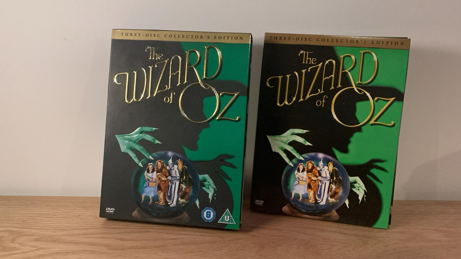 The Wizard Of Oz - edizione speciale 3 DVD 2006 lingue: inglese, italiano, francese