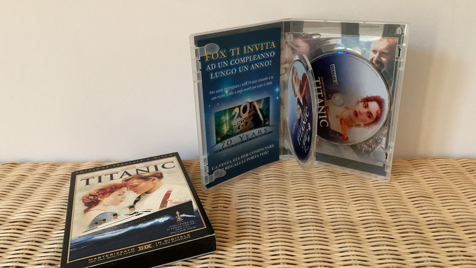 Titanic (Editione speciale 2 Dvd) italiano