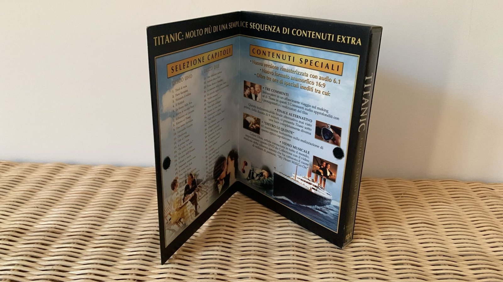 Titanic (Editione speciale 2 Dvd) italiano