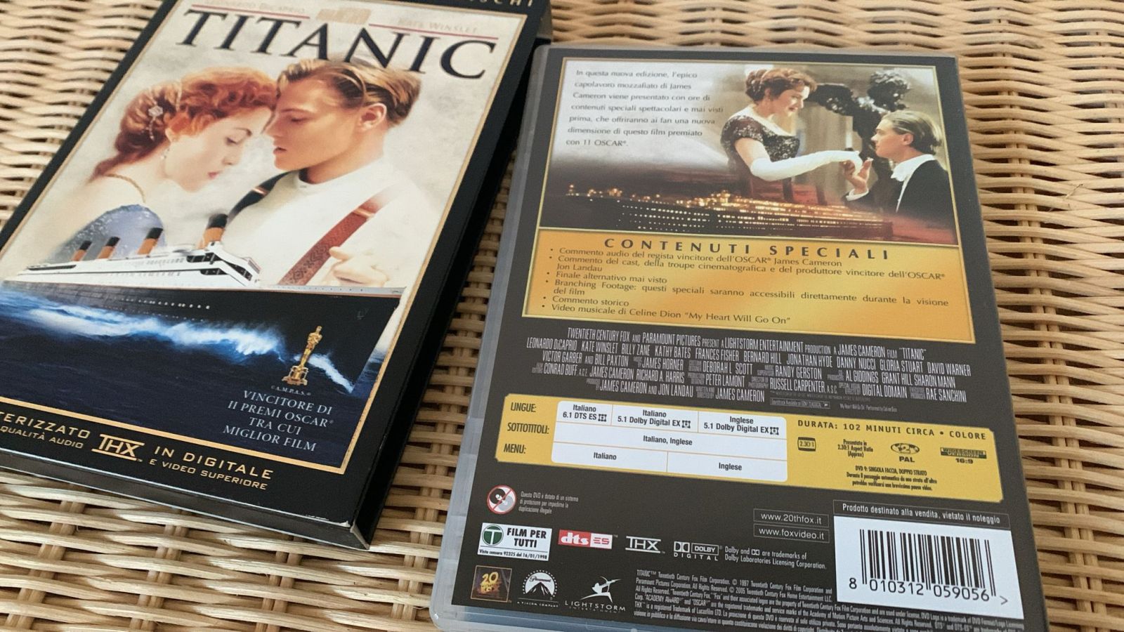 Titanic (Editione speciale 2 Dvd) italiano