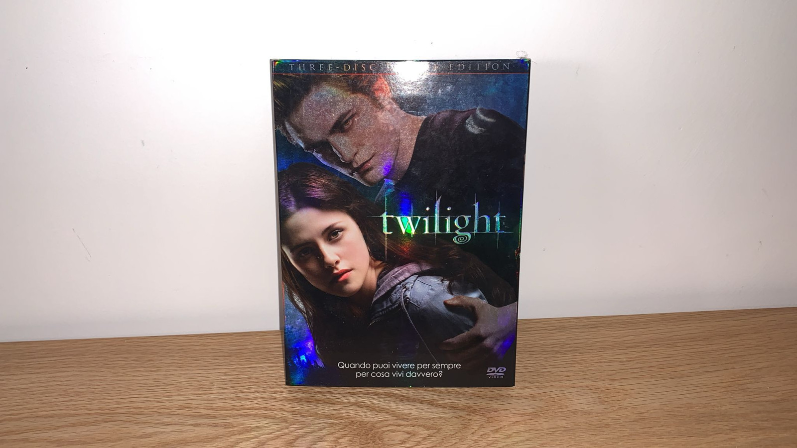 Twilight Deluxe Edition Box con 3 DVD Italiano + borsa tela nuova + Gadget