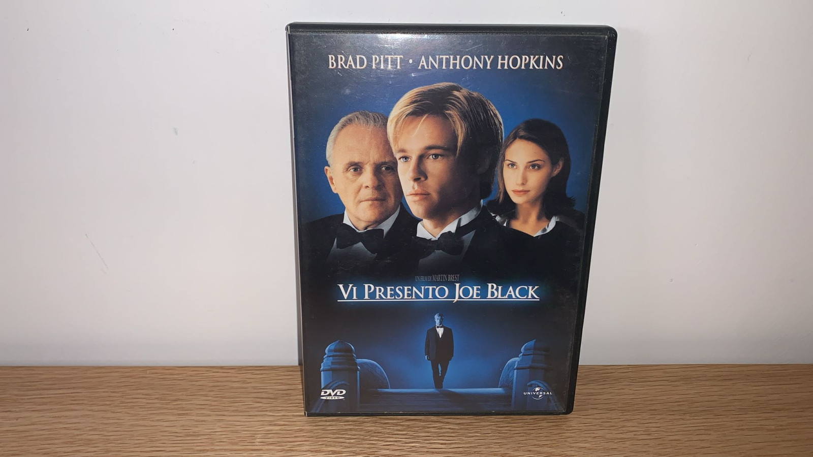 Vi presento Joe Black DVD con Brad Pitt e Anthony Hopkins
