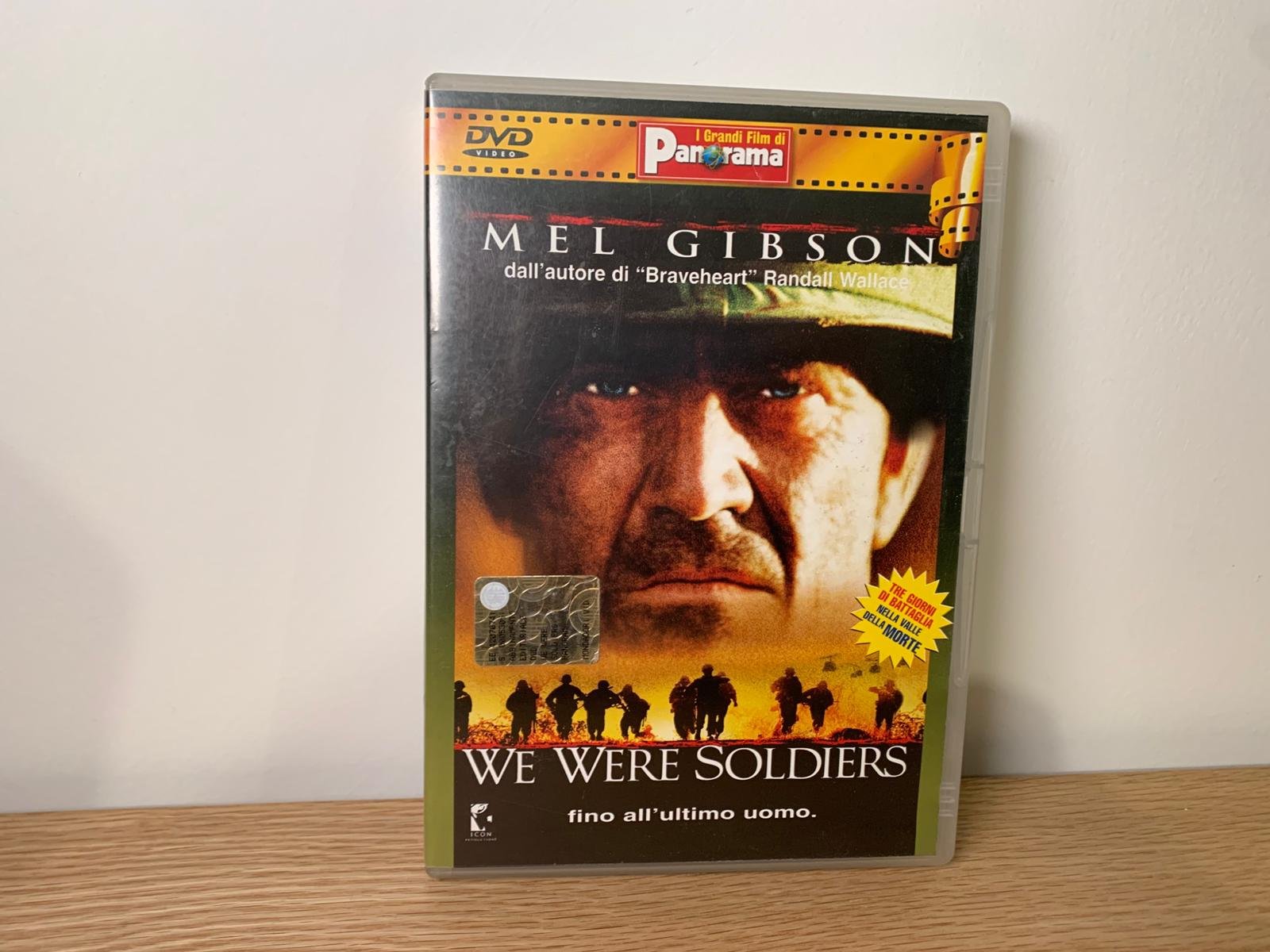 We Were Soldiers DVD 2001 con Editoriale Panorama
