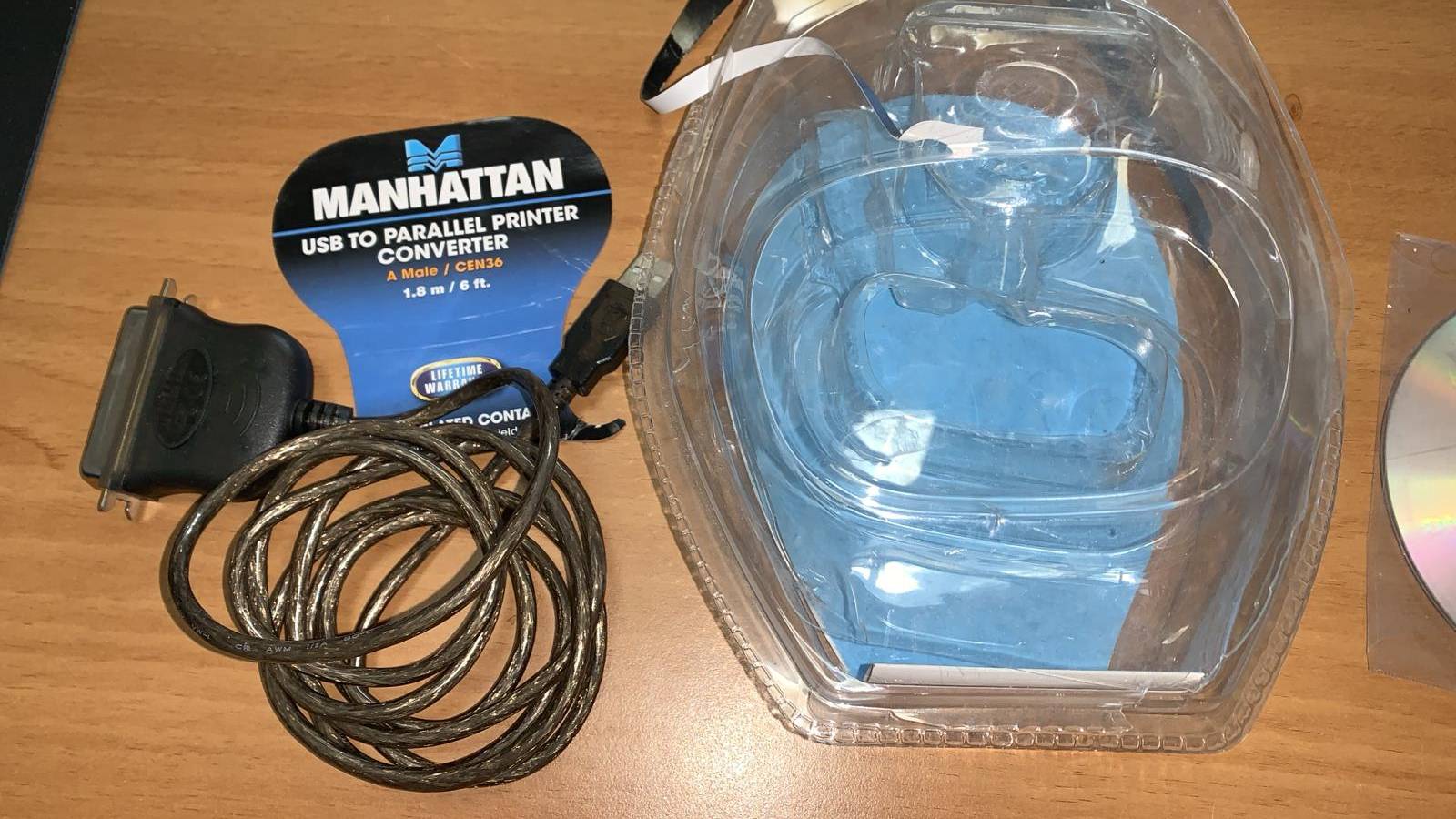cavo usb parallelo manhattan