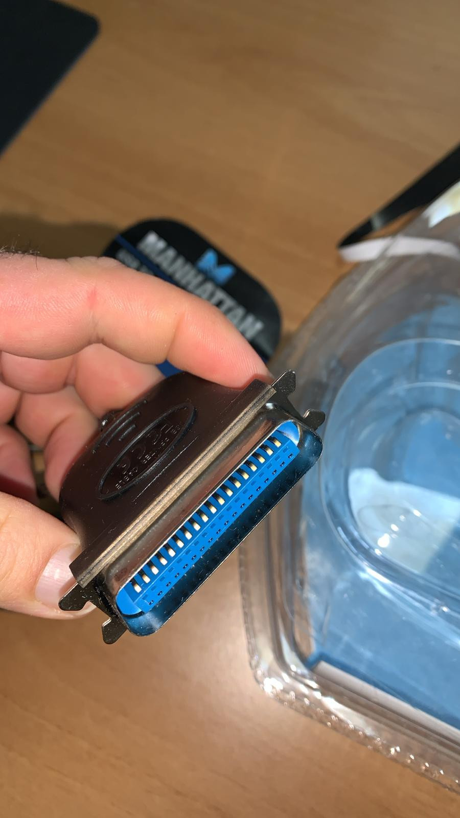 cavo usb parallelo manhattan