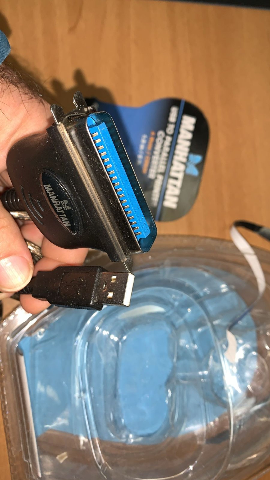 cavo usb parallelo manhattan